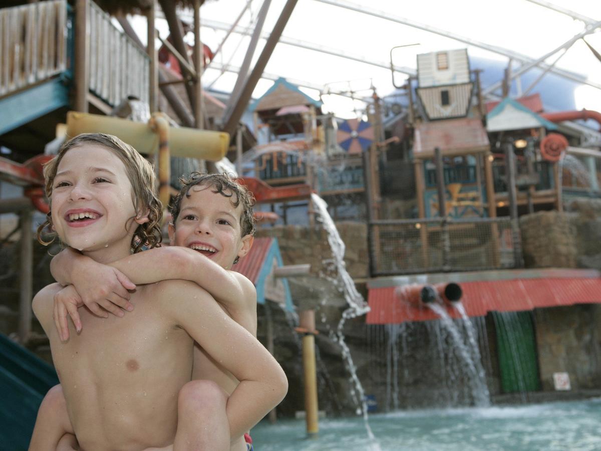 Splash Landings Hotel Biddulph  Zewnętrze zdjęcie