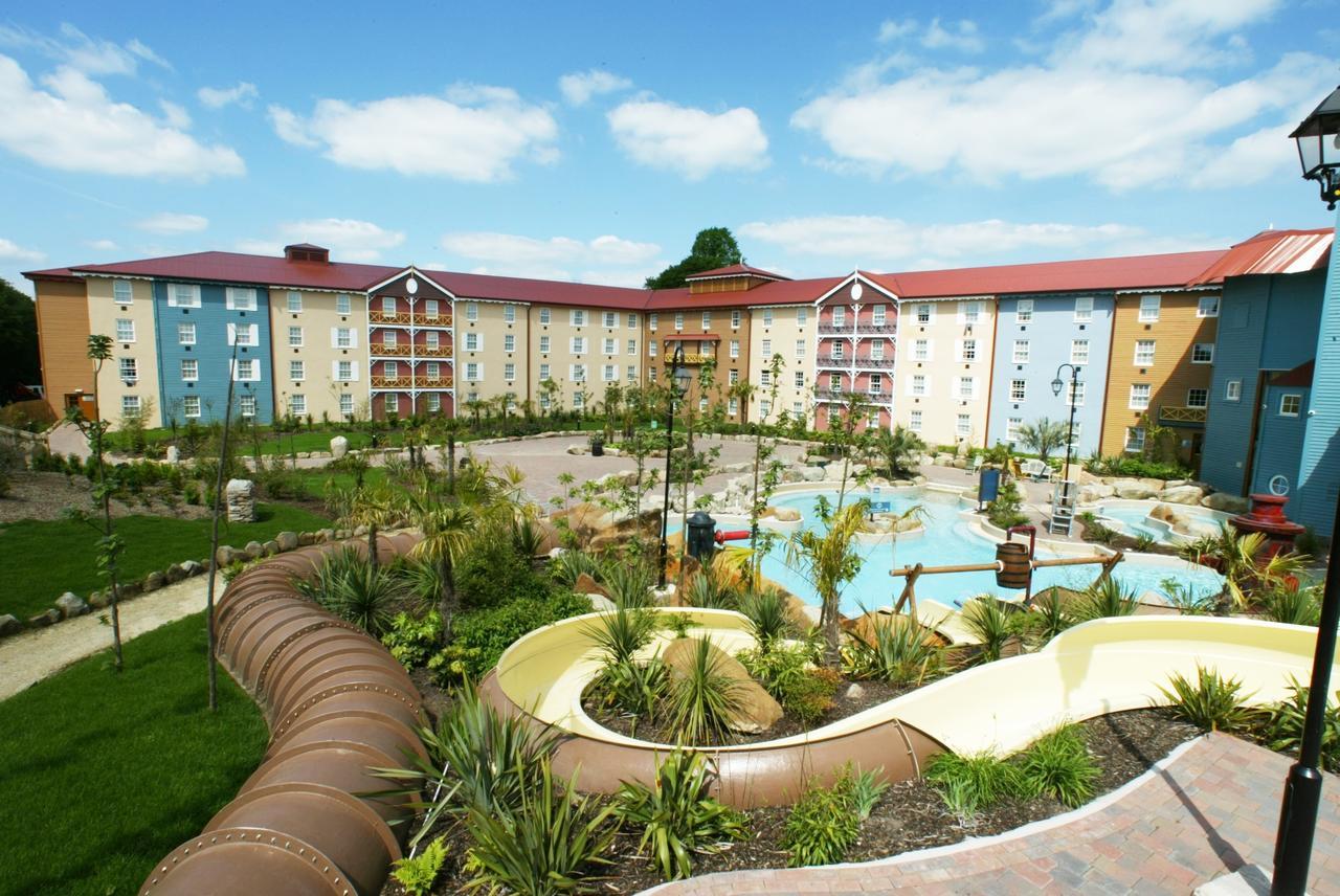 Splash Landings Hotel Biddulph  Zewnętrze zdjęcie